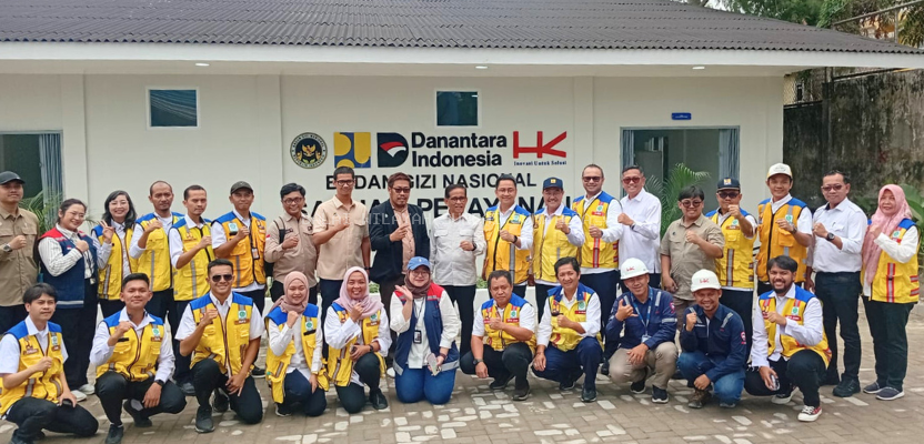 Kunjungan Lapangan Finalisasi Pembangunan SPPG melalui Program CSR BUMN