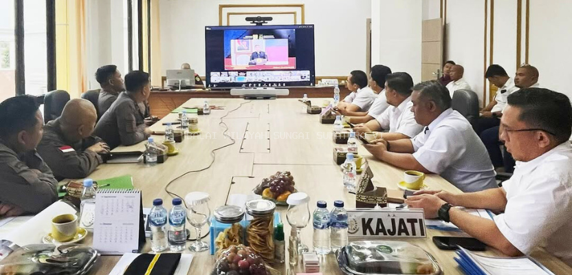 Rapat Pendahuluan dan Penandatanganan Pakta Integritas Pengamanan Pembangunan Strategis