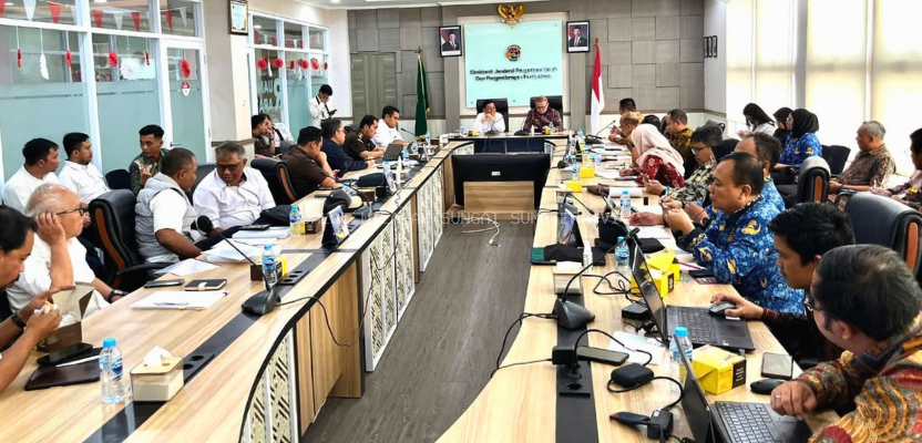 Penguatan Sinergi BWS Sumatera VI dan ATR/BPN untuk Mendukung Infrastruktur Sumber Daya Air di Provinsi Jambi