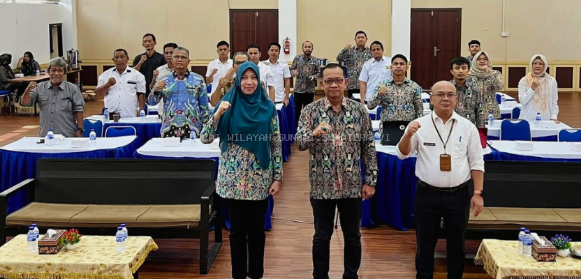Sidang IV TKPSDA Wilayah Sungai Batanghari Tahun 2025 Digelar di BWS Sumatera VI