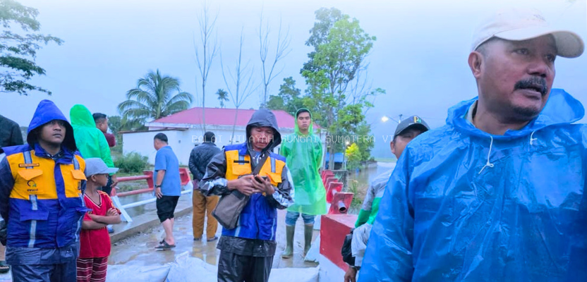 BWS Sumatera VI Sigap Membantu Penanganan Banjir di Kerinci dan Sungai Penuh