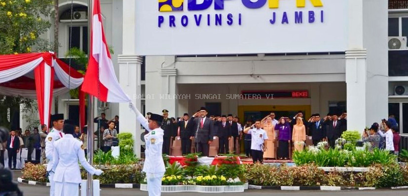 Upacara Peringatan Hari Bakti PU ke-80