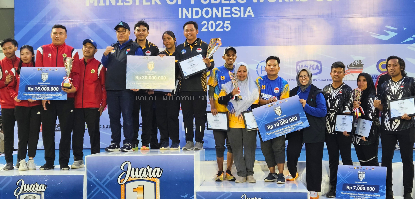 BWS Sumatera VI Raih Juara III Kategori Triple Campuran pada International Gateball Championship 2025
