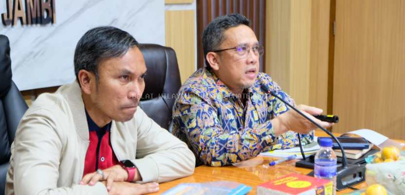 Kunjungan Kerja Reses Anggota Komisi V DPR RI ke BWS Sumatera VI Jambi