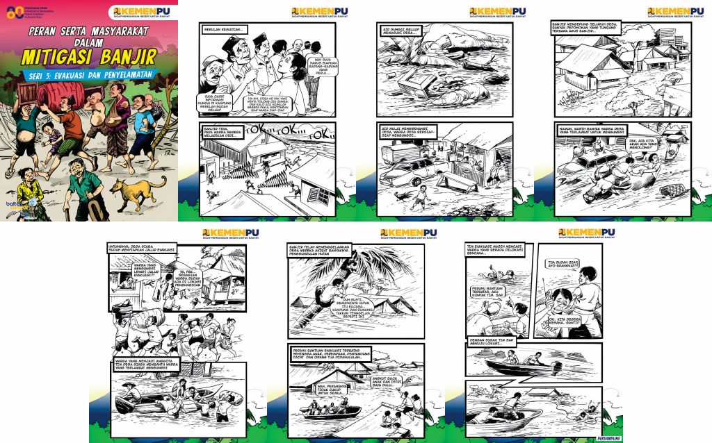 Peran Serta Masyarakat Dalam Mitigasi Banjir Seri 3