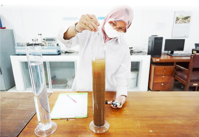 Laboratorium Pengujian Mekanika Tanah Balai Teknik Sungai