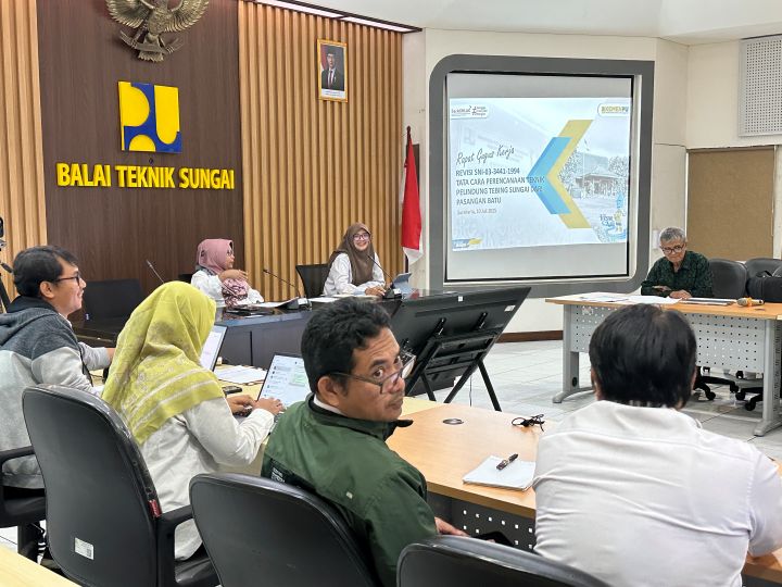 >Rapat Gugus Kerja Revisi SNI 03-3441-1994