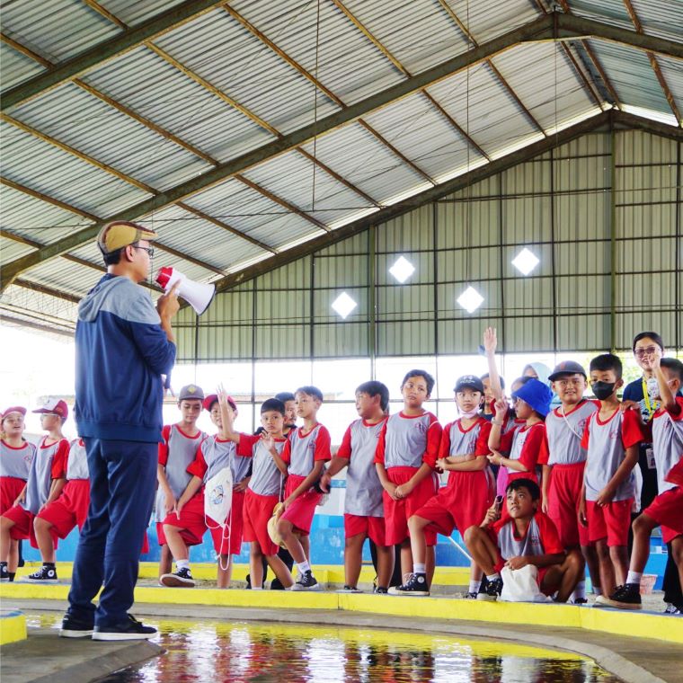 Balai Teknik Sungai Goes to School