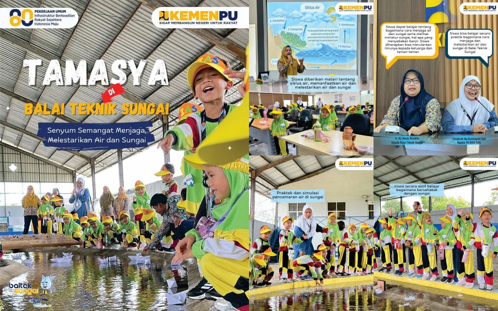 Tamasya di Balai Teknik Sungai
