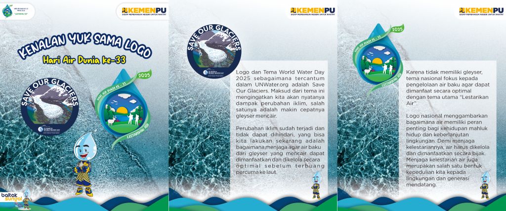 Kenalan Dengan Logo Hari Air Dunia