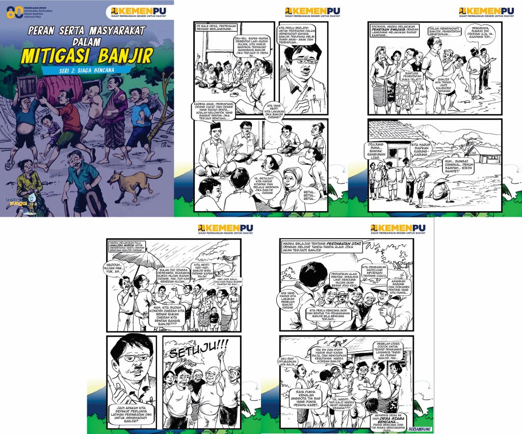 Peran Serta Masyarakat Dalam Mitigasi Banjir Seri 2