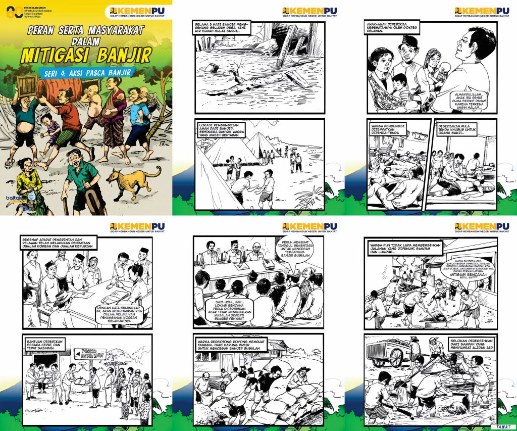>Peran Serta Masyarakat Dalam Mitigasi Banjir