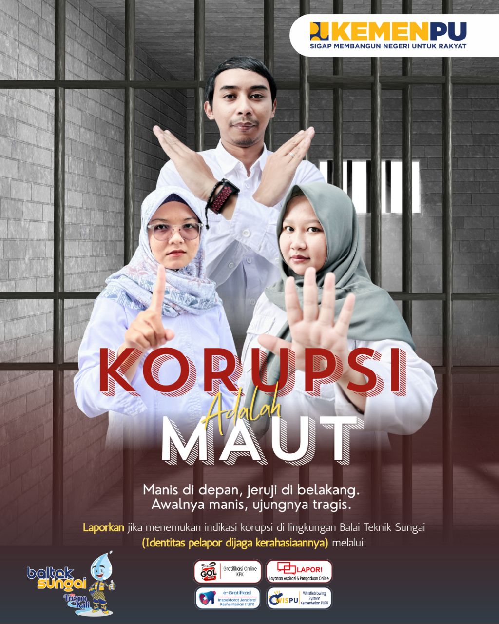 >Korupsi Adalah Maut
