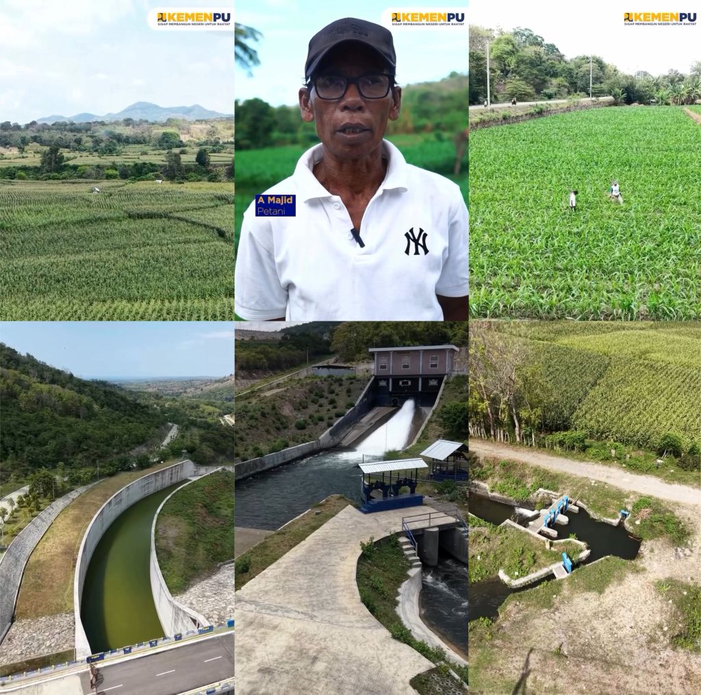 >Petani Sumringah Ketahanan Pangan Terjaga