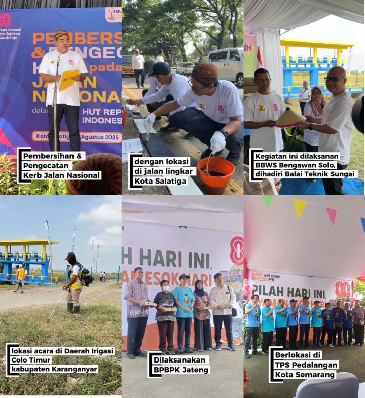 >Perayaan HUT ke-80 Republik Indonesia