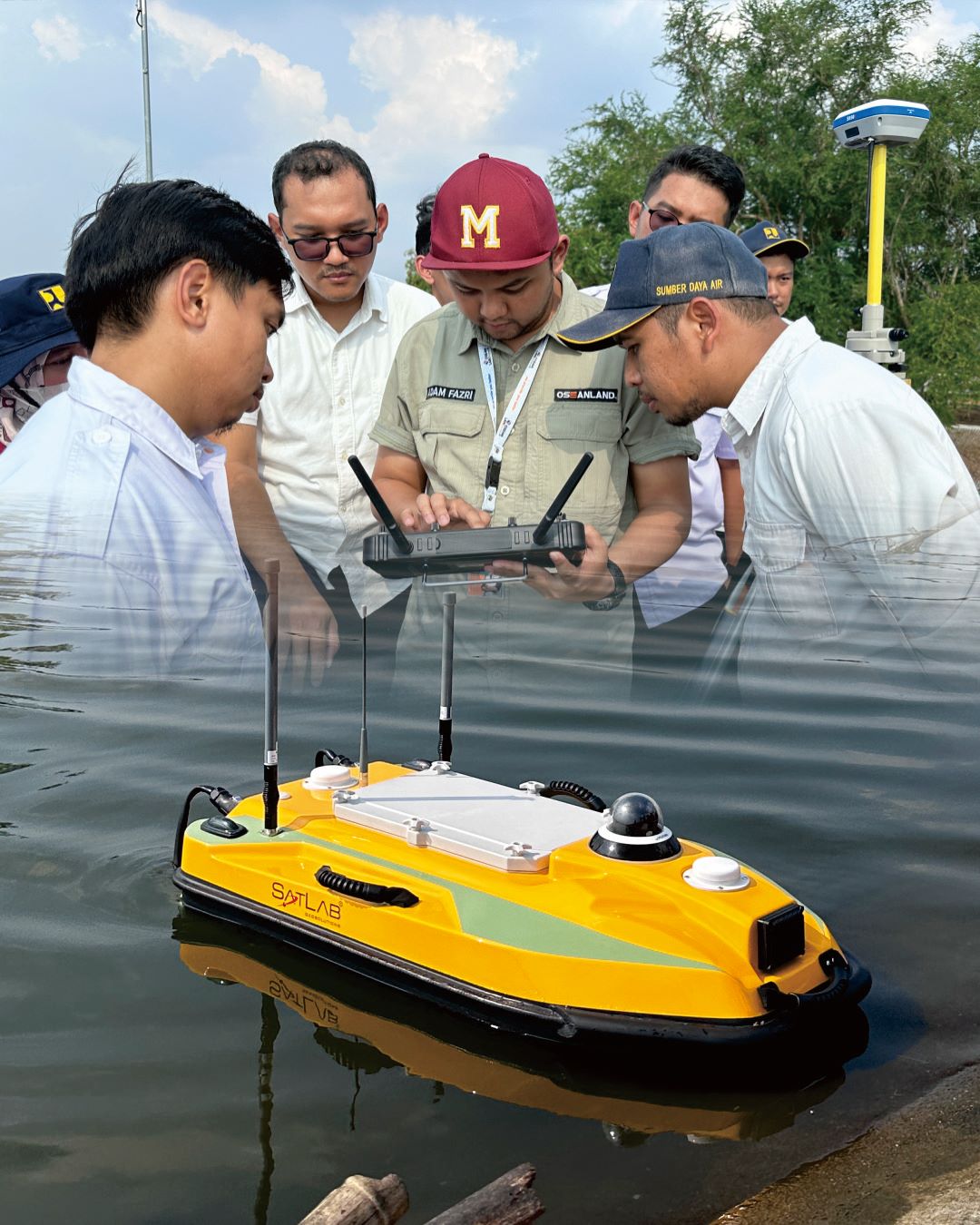 Pengenalan Teknologi Bathymetry dan Water Monitoring