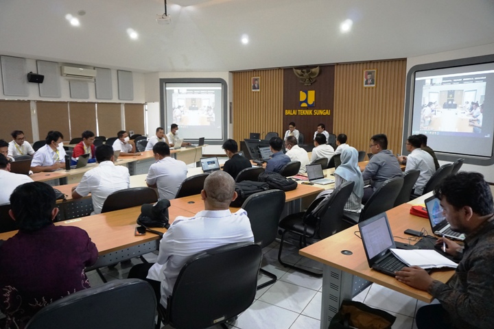 Advis Teknis Aspek Hidraulika dan Konsep Pengendalian Banjir Kegiatan Engineering Service for Bangka Island Flood Management in Bangka Belitung Province