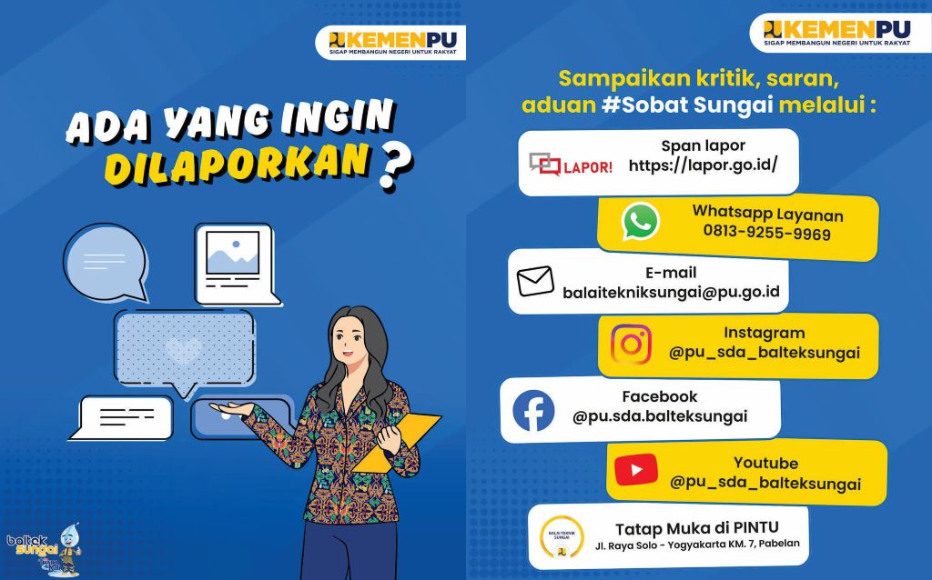 >Ada Yang Ingin Dilaporkan ?