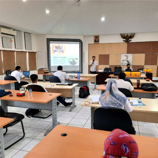 Inhouse Training Pengukuran Tachymetri dan Bathymetri Sungai