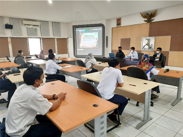 Pembangunan Zona Integritas di Balai Teknik Sungai