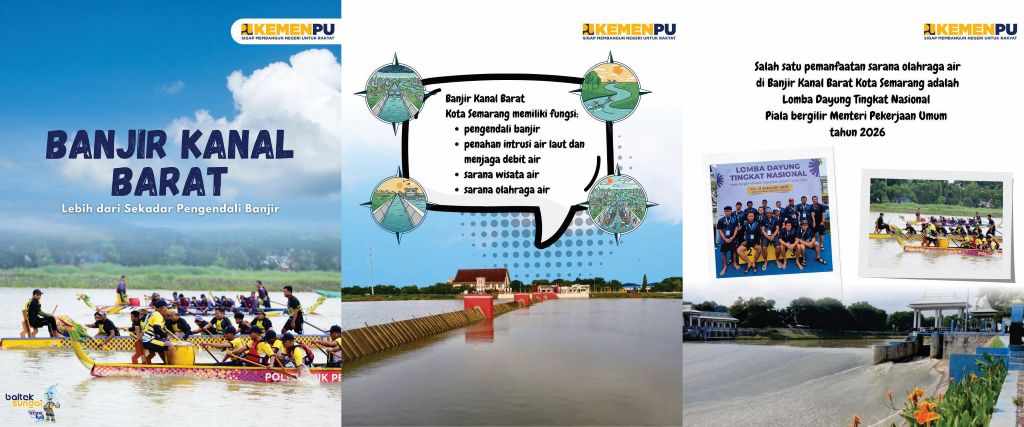 >Banjir Kanal Barat, Lebih Dari Sekedar Pengendali Banjir