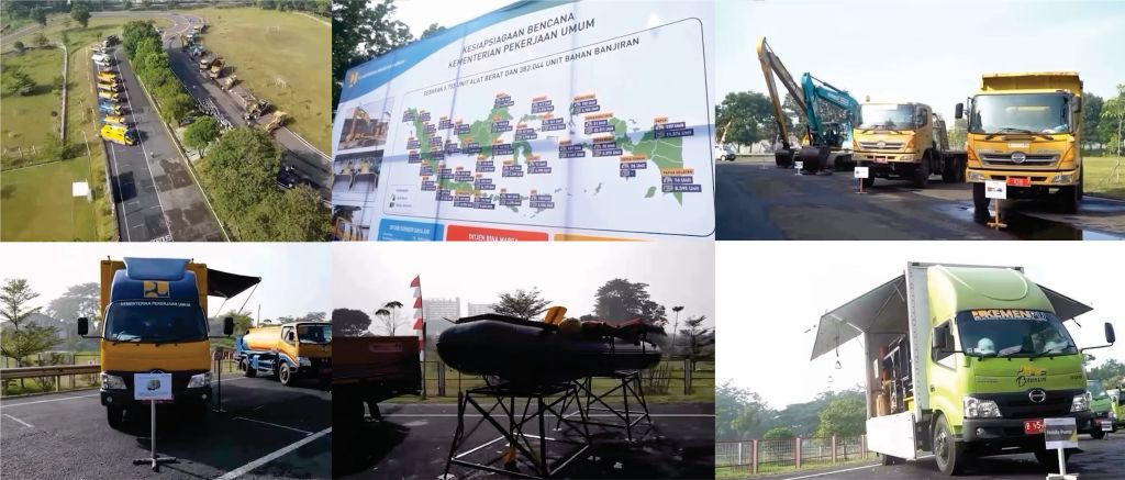 Sarana Pendukung Tanggap Darurat  Bencana