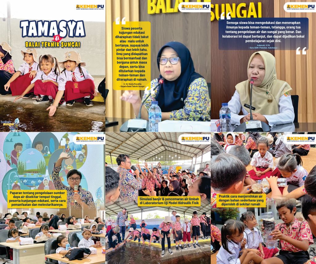 Tamasya di Balai Teknik Sungai