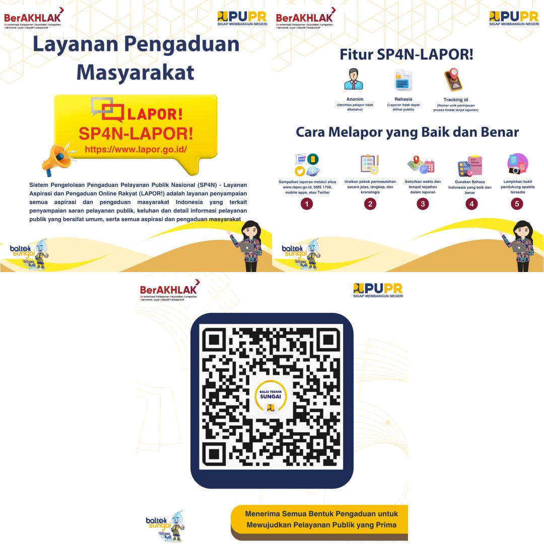 Layanan Pengaduan Masyarakat