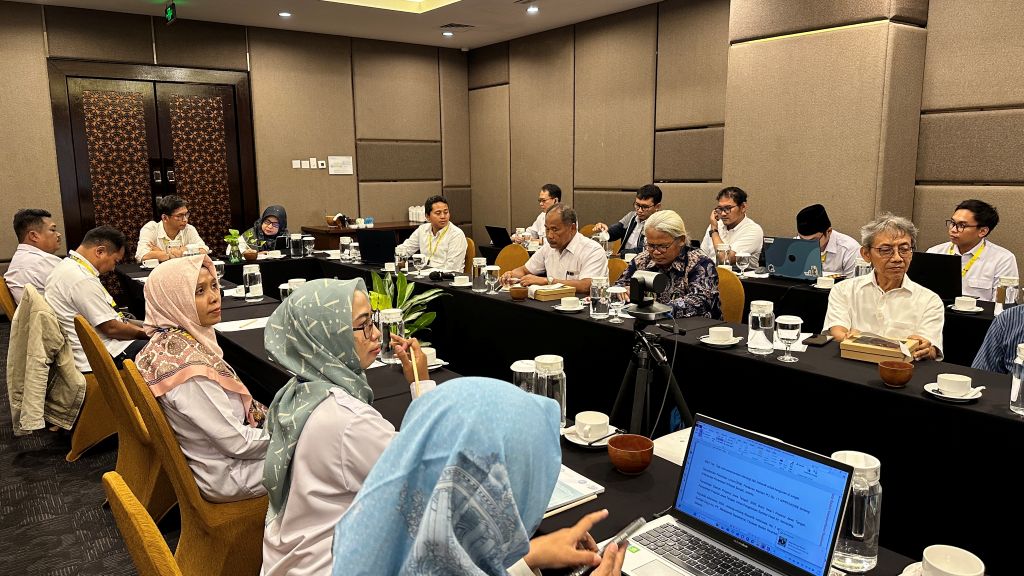 >Pembahasan Konsep Rencana Strategis Balai Teknik Sungai Tahun  2025-2029