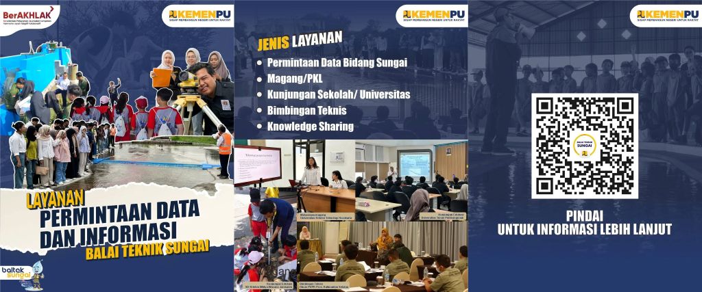 Layanan Data dan Informasi Balai Teknik Sungai