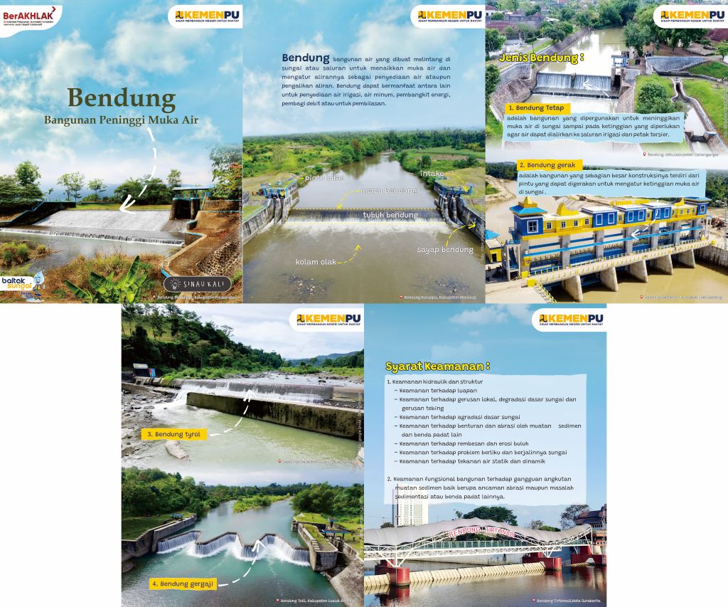 Bendung Bangunan Peninggi Muka Air