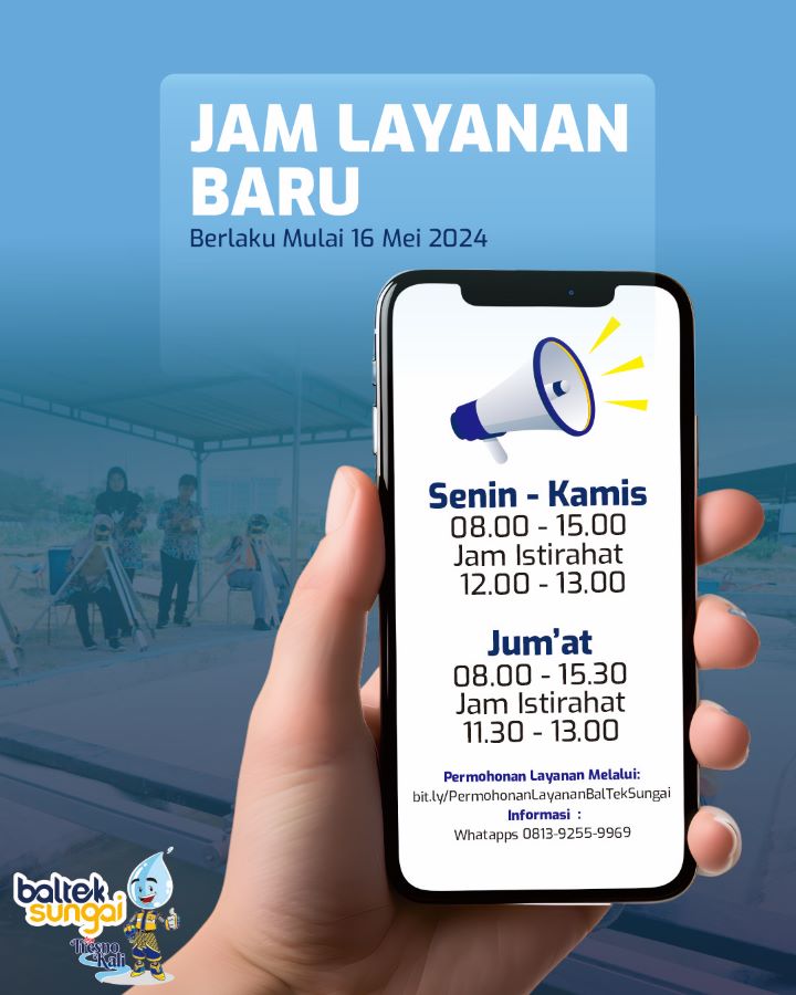 Jam Layanan Baru