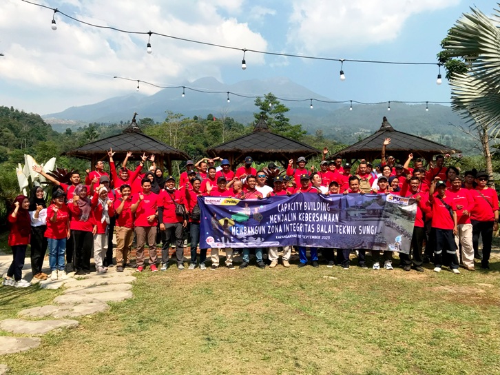 Capacity Building Menjalin Kebersamaan Membangun Zona Integritas