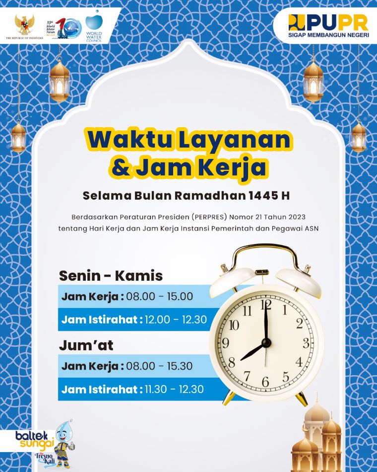 Jam Kerja Selama bulan Ramadhan