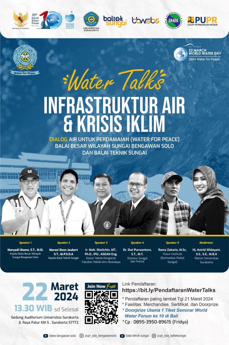 Water Talks  Dalam Rangka Hari Air Dunia Ke-32