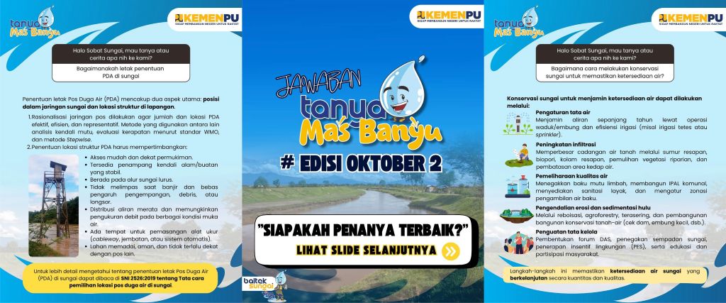>Tanya Mas Banyu #Edisi Oktober 2