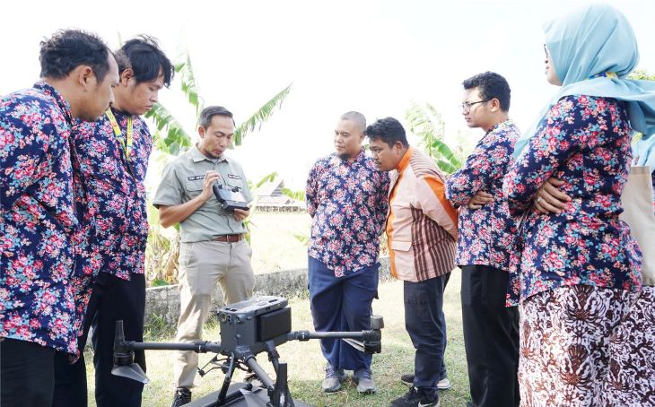 Inhouse Training Survei Pemetaan Menggunakan Drone dan Lidar