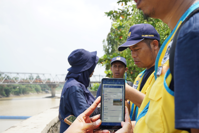 Inspeksi Sungai  Untuk Mitigasi Bencana di Balai Besar Wilayah Sungai Cimanuk- Cisanggarung