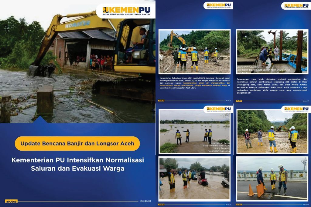 Update Bencana Banjir dan Longsor Aceh