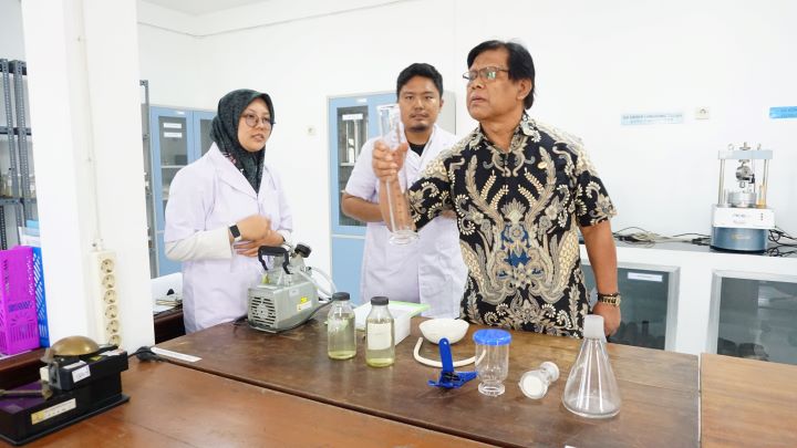 Surveilen dan Penambahan Ruang Lingkup Pengujian Laboratorium Balai Teknik Sungai