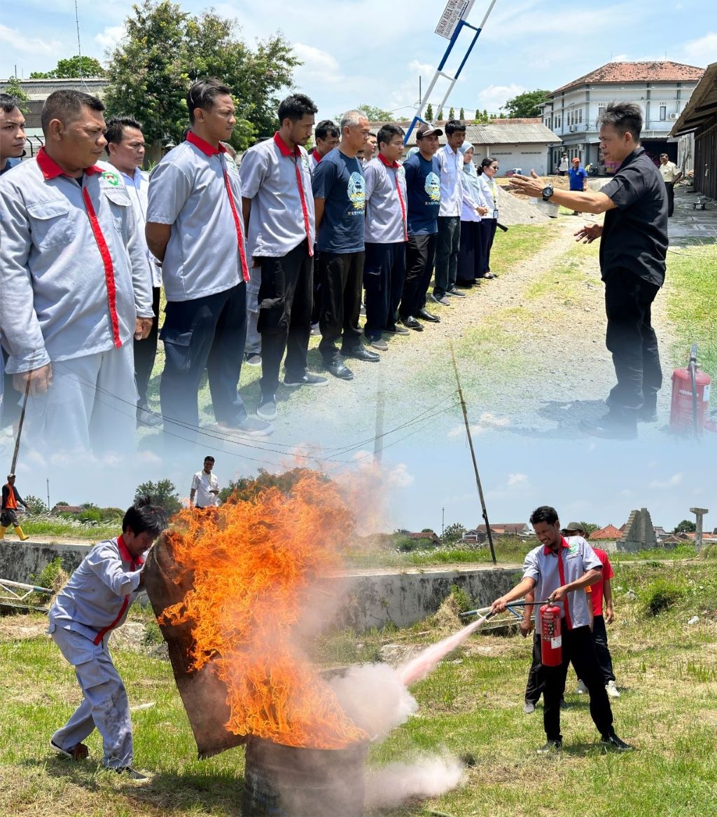 >Kesiapsiagaan, Pencegahan dan Penanggulangan Kebakaran  di Balai Teknik Sungai