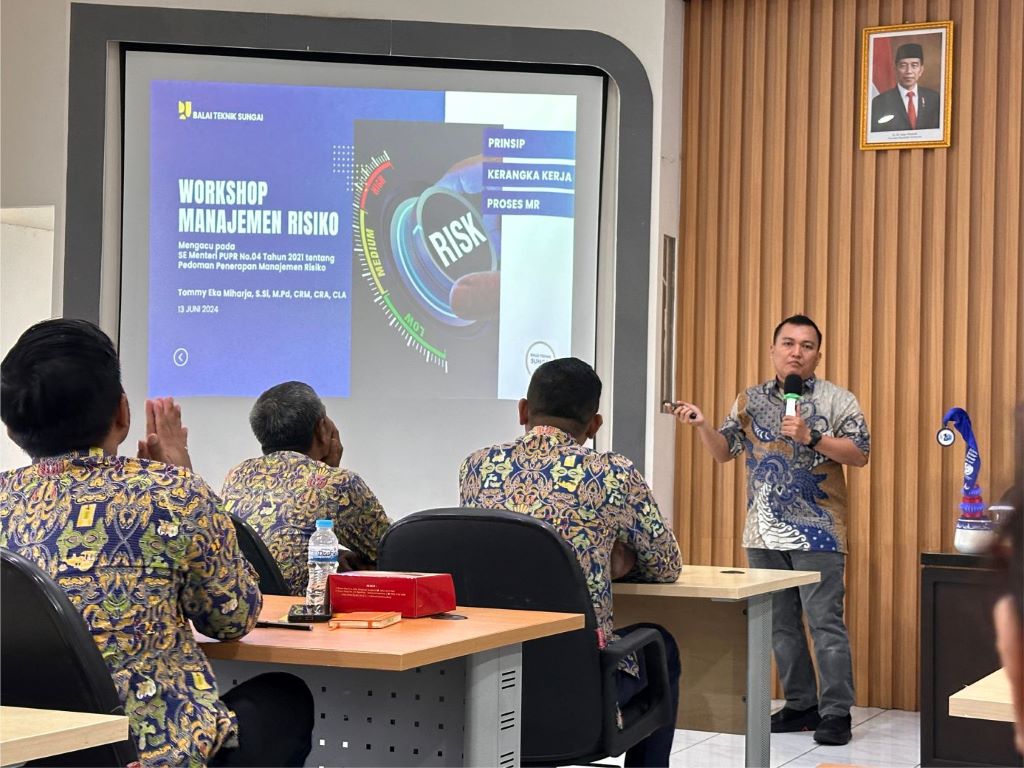 Workshop Manajemen Risiko Balai Teknik Sungai