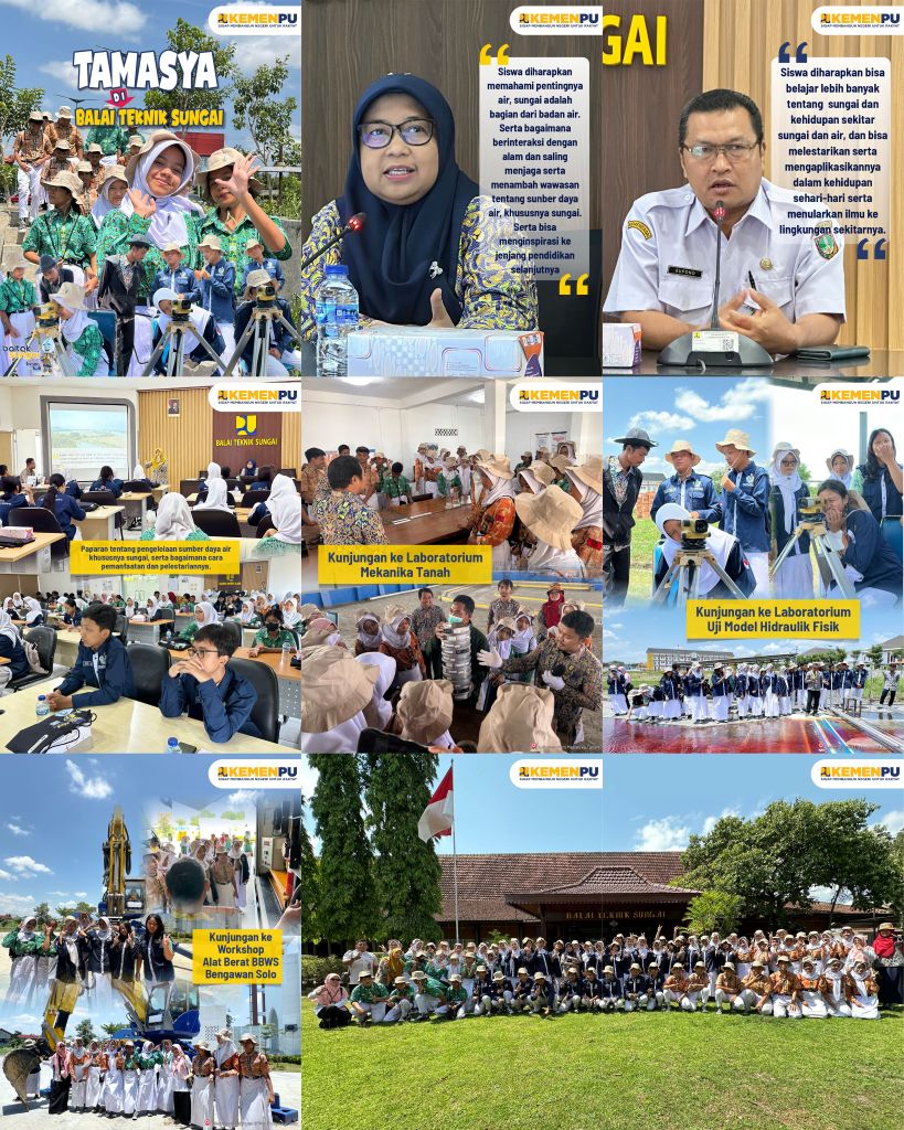 >Tamasya Di Balai Teknik Sungai