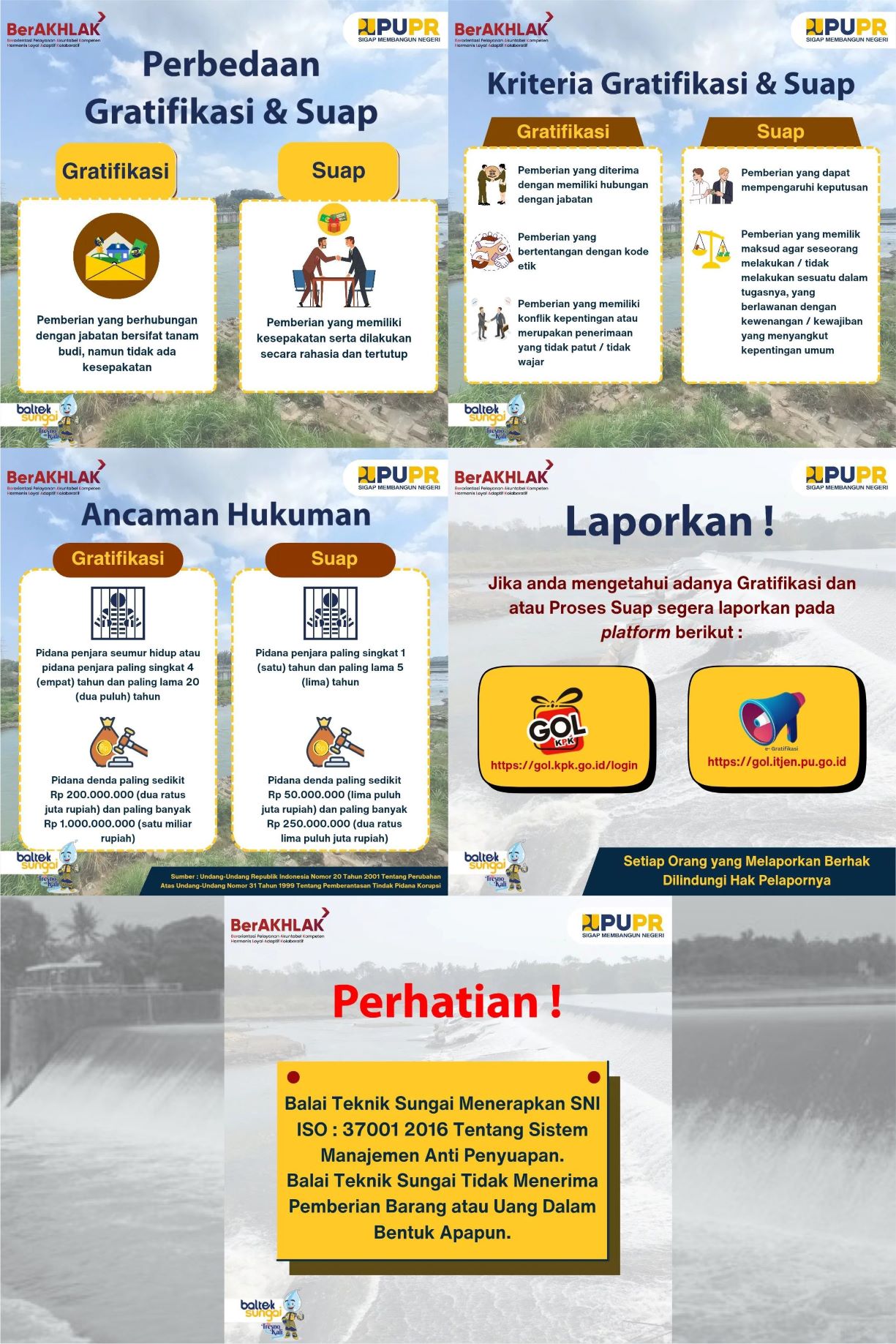 Perbedaan Gratifikasi dan Suap