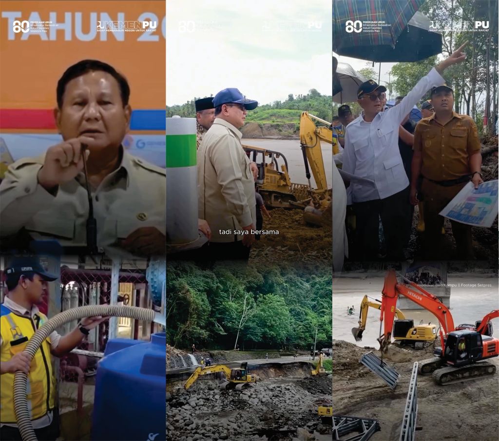 Pulih Lebih Cepat, Bangun Lebih Baik Untuk Masyarakat Indonesia