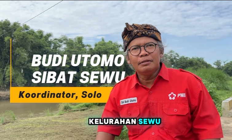 >Lestari Sungai Di Kampung Sewu Bengawan Solo