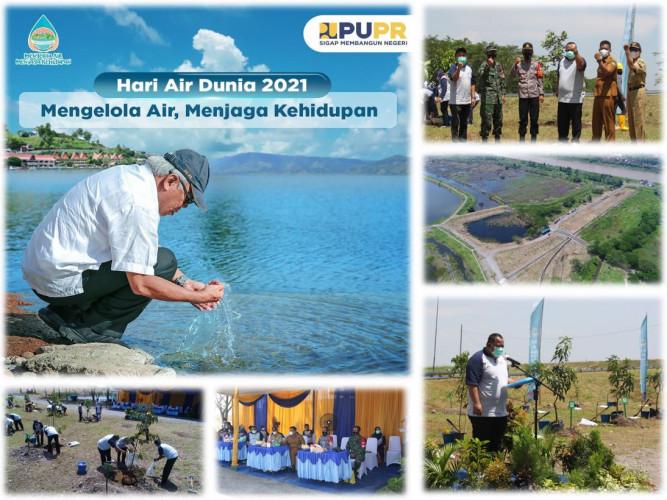 Penghijauan Infrastruktur Peringatan Hari Air Dunia PPLS