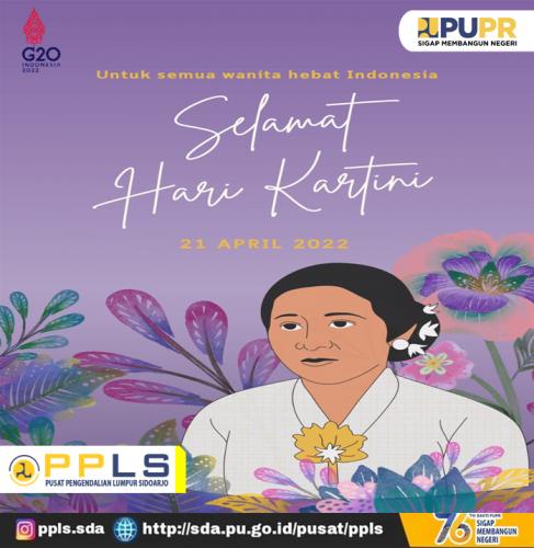 Selamat Hari Kartini 21 April 2022