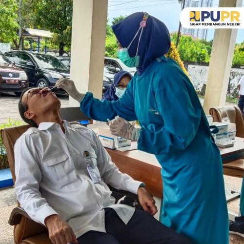 Tes Swab Antigen usai libur Idul Fitri, 172 Pegawai Pusat Pengendalian Lumpur Sidoarjo Negatif Covid-19