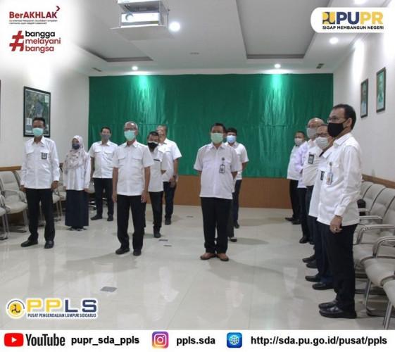 Pelantikan Pejabat Pengawas dan Pengukuhan Subkoordinator/ Ketua Tim dilingkungan Direktorat Jenderal SDA , Kementerian PUPR 